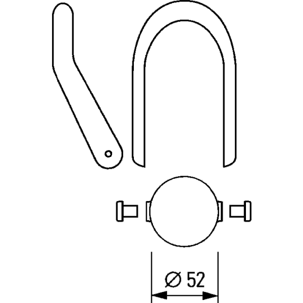 Umrüstset Trigon K auf M zu BA/DU/WT/SPT Arwa Class
