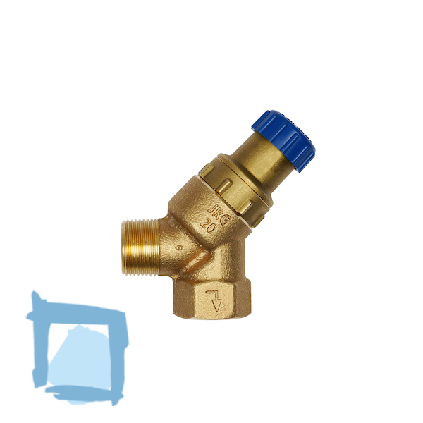JRG Sicherheitsventil 3/4" - 6 bar