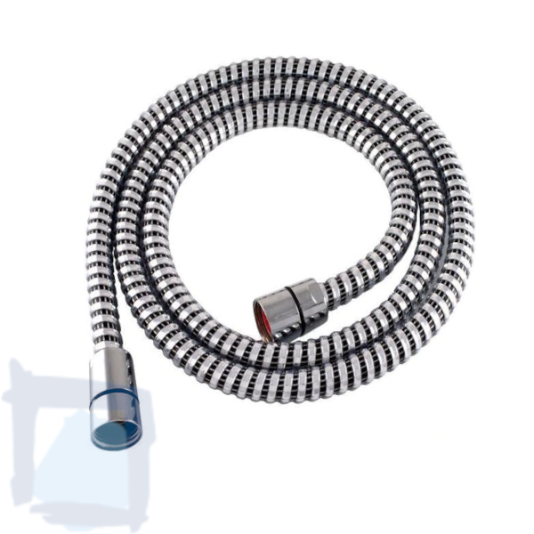 Diaqua Brauseschlauch Chromalux Spiral L2000