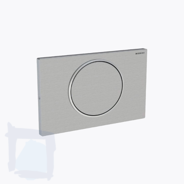 GEBERIT Sigma10 Betätigungsplatte / Abdeckplatte mattchrom