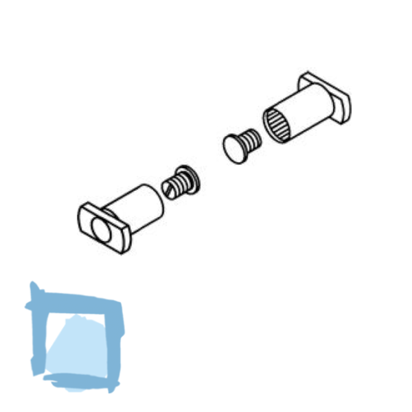 Arwa Griffhülse Twin II