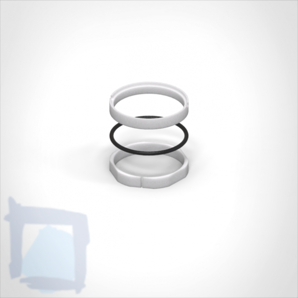 KWC Führungsringset Küche Auszug