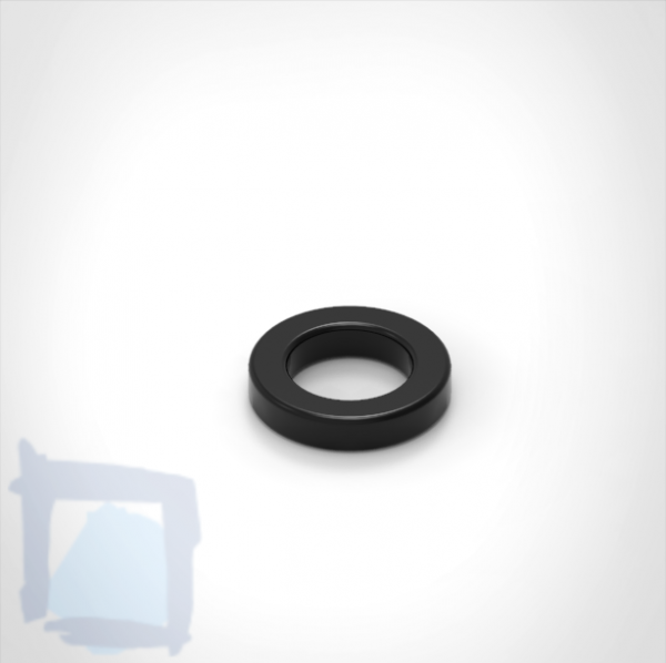 KWC Gummidichtung EPDM SH70 D18/ 9.5x4.7