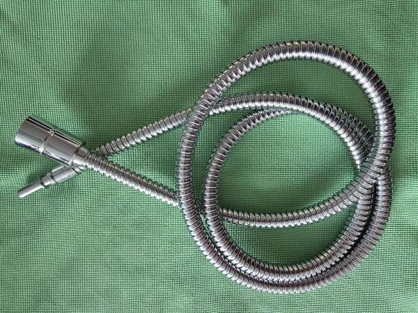 KWC Auszugschlauch Metall L1400 chromeline Q-Con/G1/2" Hülse