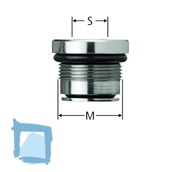 Nussbaum Rohrbelüfter komplett