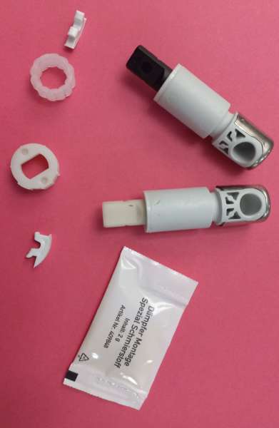 Absenkautomatik zu WC-Sitz Laufen Moderna R