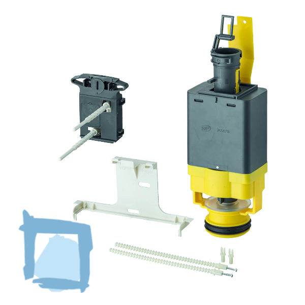 Nussbaum Spülkasten-Umrüstset