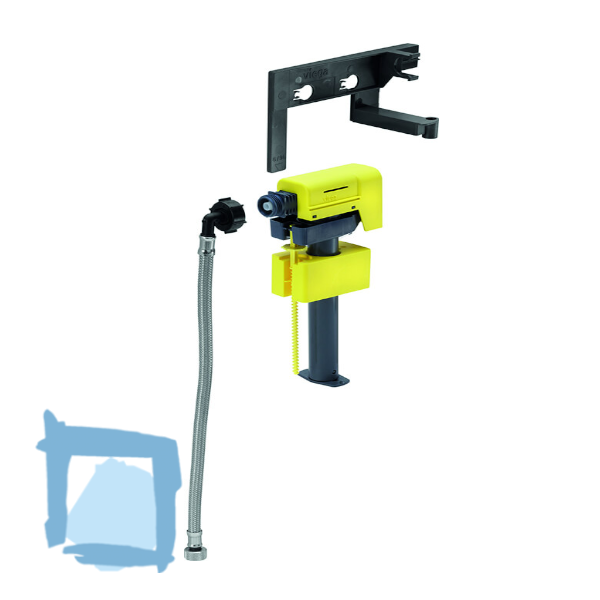 Nussbaum Spülkasten-Füllventil-Set