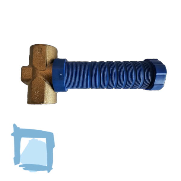 Nussbaum Unterputz-Geradsitzventil