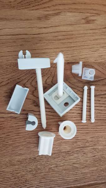 NEOLUX PROFI Sanaform Lux Befestigungsgarnitur