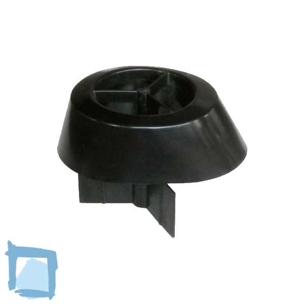 BIMAG Abschlusszarge schwarz BIMAG 100S