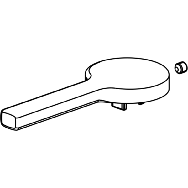 KWC AVA 2.0 Hebelset zu Einlochmischer