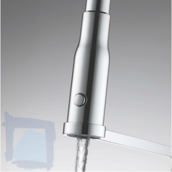 KWC SIN Pulldown Brause