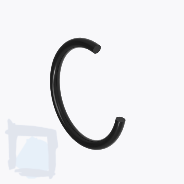 Similor Lippendichtung Ø 5.0 x 36.5