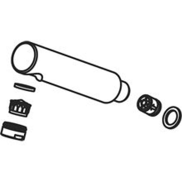 KWC INOX Auszugneoperl Nocken Edelstahl