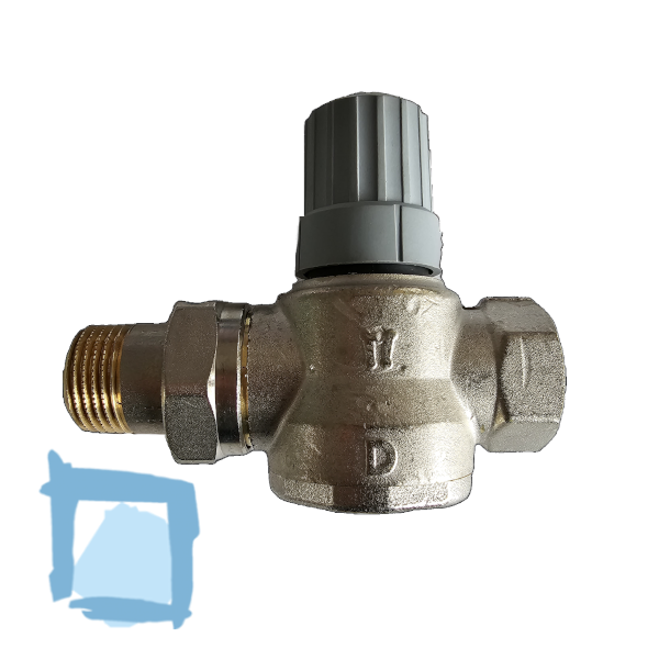 Danfoss Heizkörperventil RA-G 15 1/2" Durchgangsventil K17/484