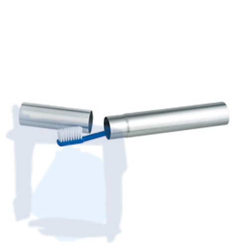 Zahnbürstenetui Inox