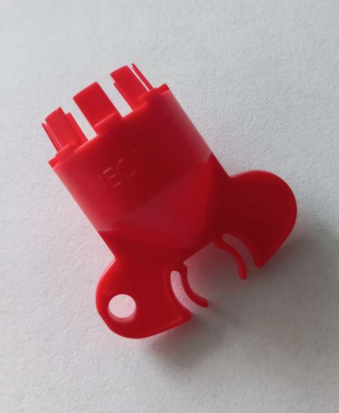 Neoperl Serviceschlüssel Caché M21.5x1 + Slim Air M24x1 rot JR