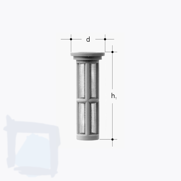 JRG Filtereinsatz 335µm