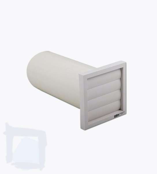 Helios Wandeinbausatz DN 90/100