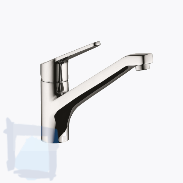 Küchenarmatur ISLA mit Hebelmischer & Schwenkauslauf