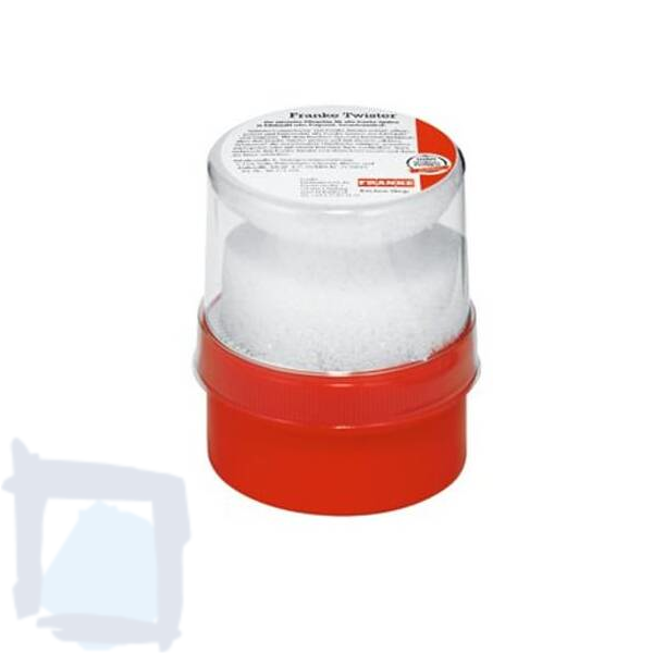 Franke Twister Intensivpflege für Chromstahl Spülen