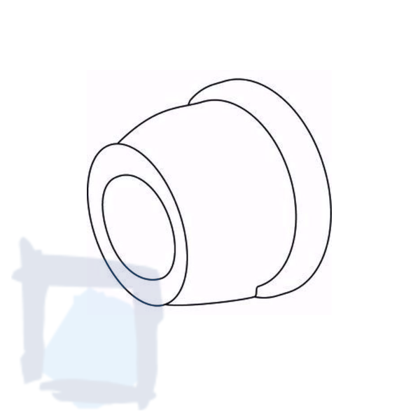 Zapfen SH80 NBR schwarz