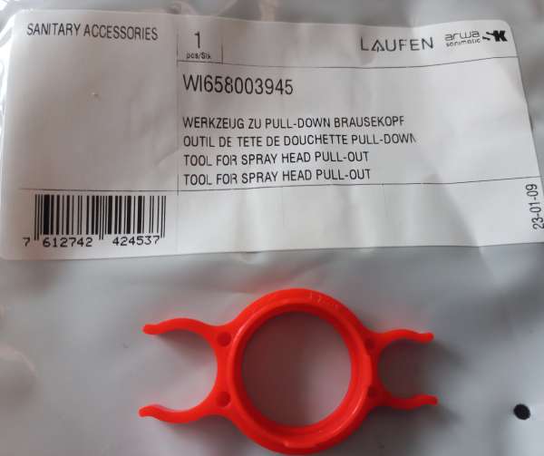 Schlüssel für Luftmischdüse Pull-Down