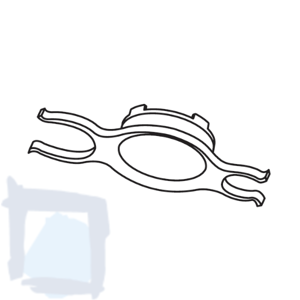 KWC Schlüssel zu Brausesieb