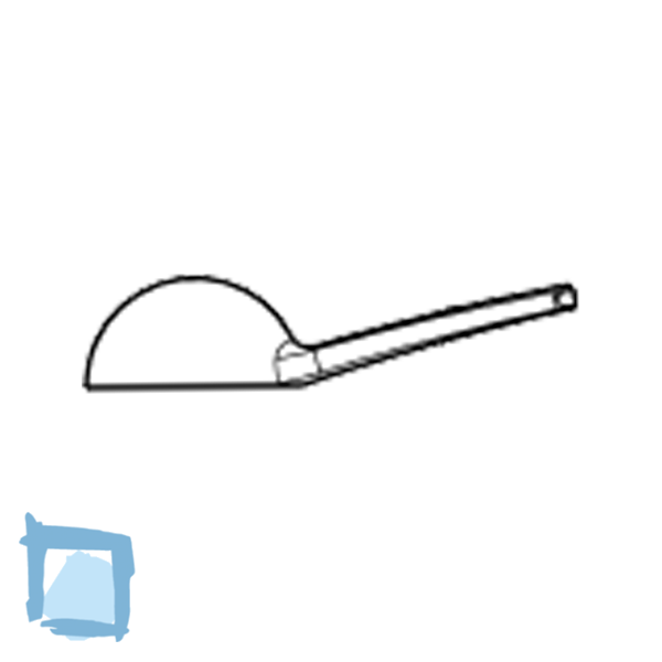 Laufen Hebel Milor E40 Chrom