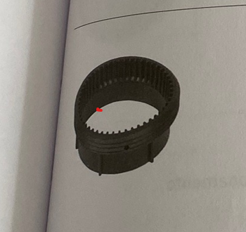 JRG Gewindering zu Filterbecher