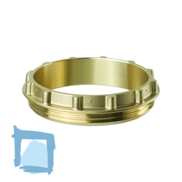 Nussbaum Haltering zu Redfil und Feinfiltern