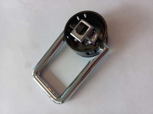 ARWA TWIN Griff mit Führung L 74.50 DN 42