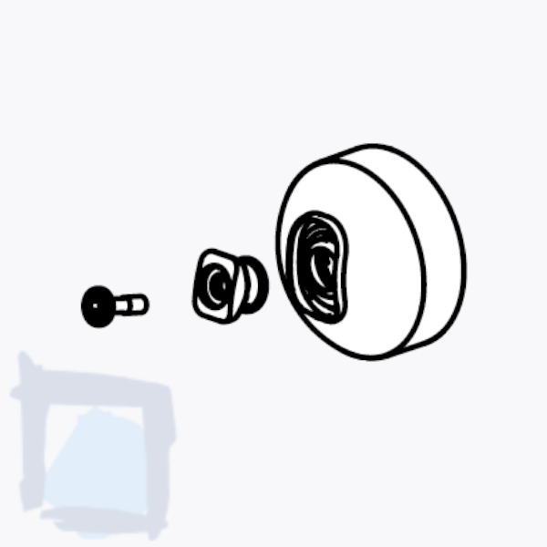 KWC DOMO Abdeckkappe