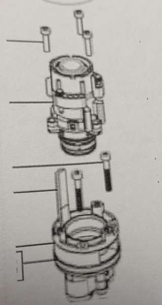 Steuerpatrone Sanimatic kpl. zu WT M Mi 7 Sek.