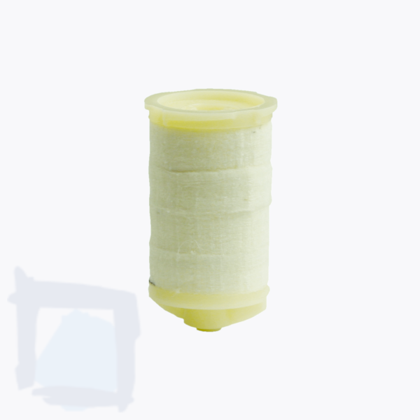 Filzsieb mit innenliegendem Röhrensieb