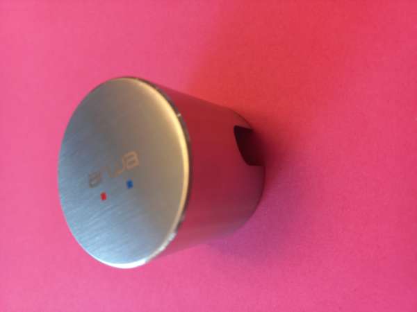 Arwa Twin Abdeckkappe Edelstahl