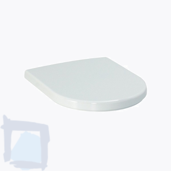 WC-Sitz Laufen Moderna R aus Duroplast mit Absenkautomatik