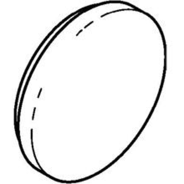 Arwa Haubendeckel Arwa Twin chrom DN 42