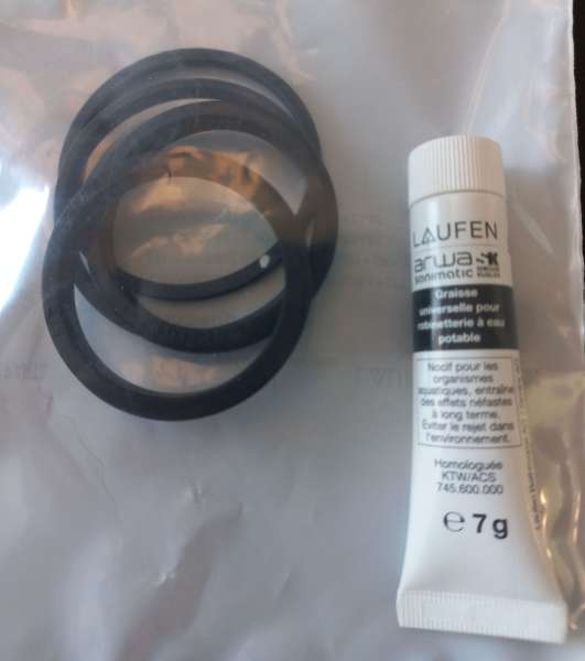 Austauschset Manschette / Lippendichtungen zu Milor I und II