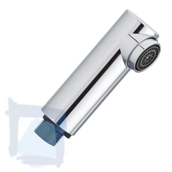 Arwa Twin Zugauslauf verchromt