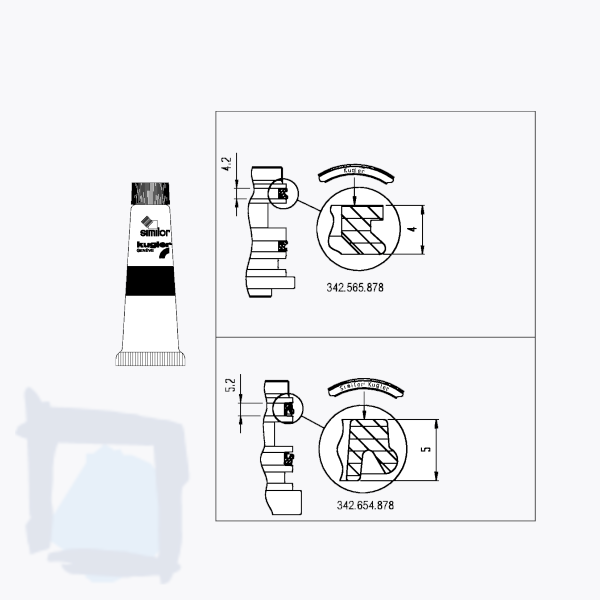 SK Lippendichtungsset