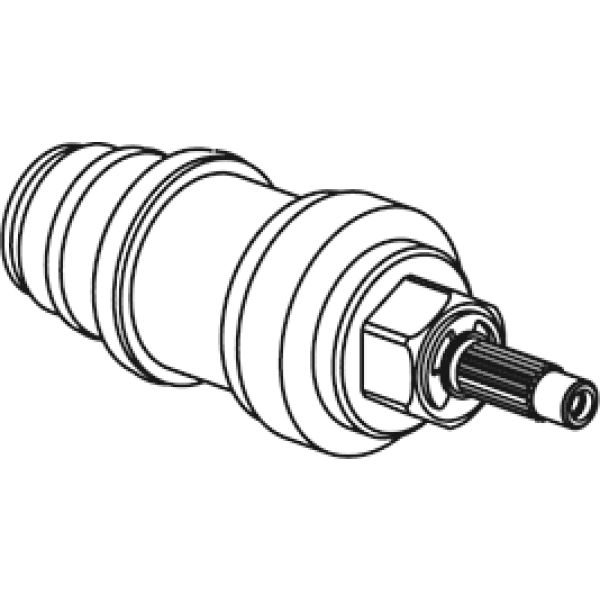 Thermostat Kart.KWCThm Mod. zu AVA Thermostat Mischer vor 01.2016