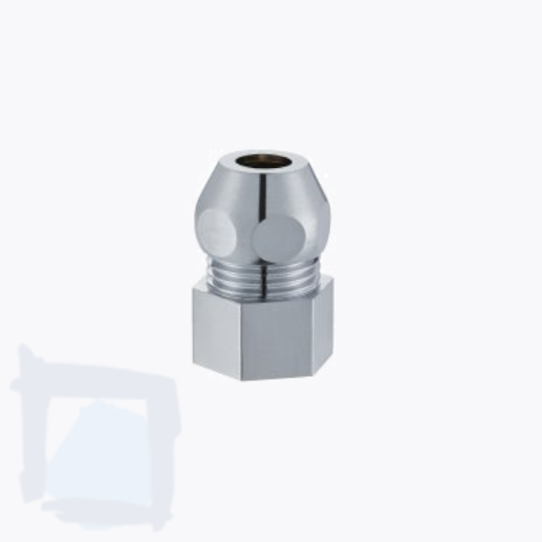 Klemmverschraubung zweiteilig ½" x 10 mm