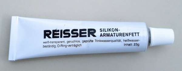 Armaturenfett Silkon Tube