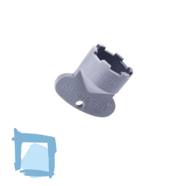 Schlüssel zu Caché rot