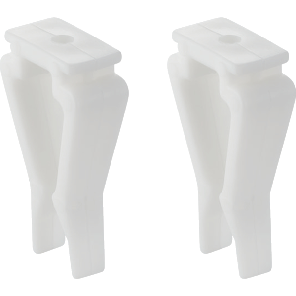 Geberit Deckelklammern zu Spülkasten