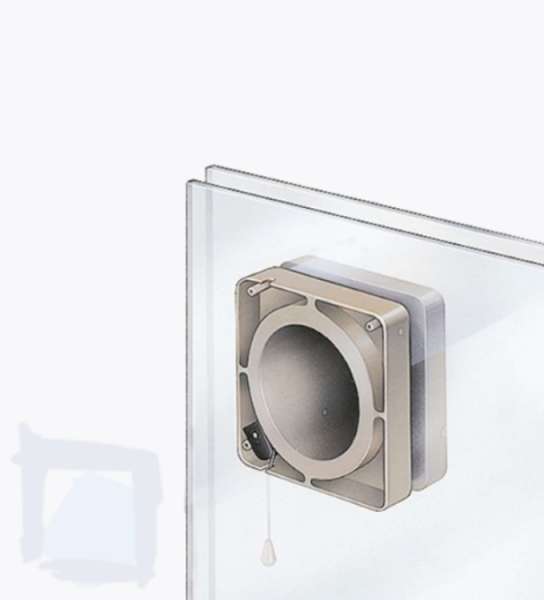 Helios Montage- Flansch FES90