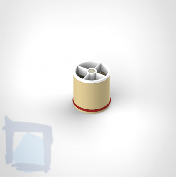 Rückflussverhinderer Ø 11 H 10.5