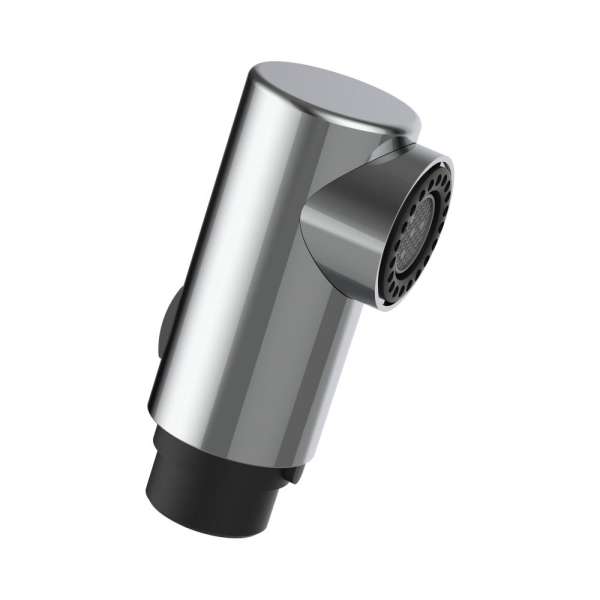 Arwa Twin plus / Scala / Triathlon Auszugsbrause Chrom mit Gummidruckknopf